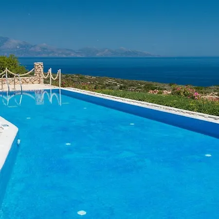 Luxury Zakynthos Elliot 6 Bed Private Pool *