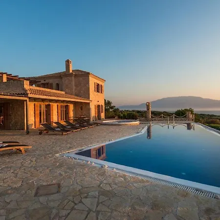 Luxury Zakynthos Elliot 6 Bed Private Pool Vila *